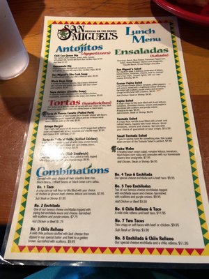 Menu photo 6 San Miguel's Hilton Head Island, SC