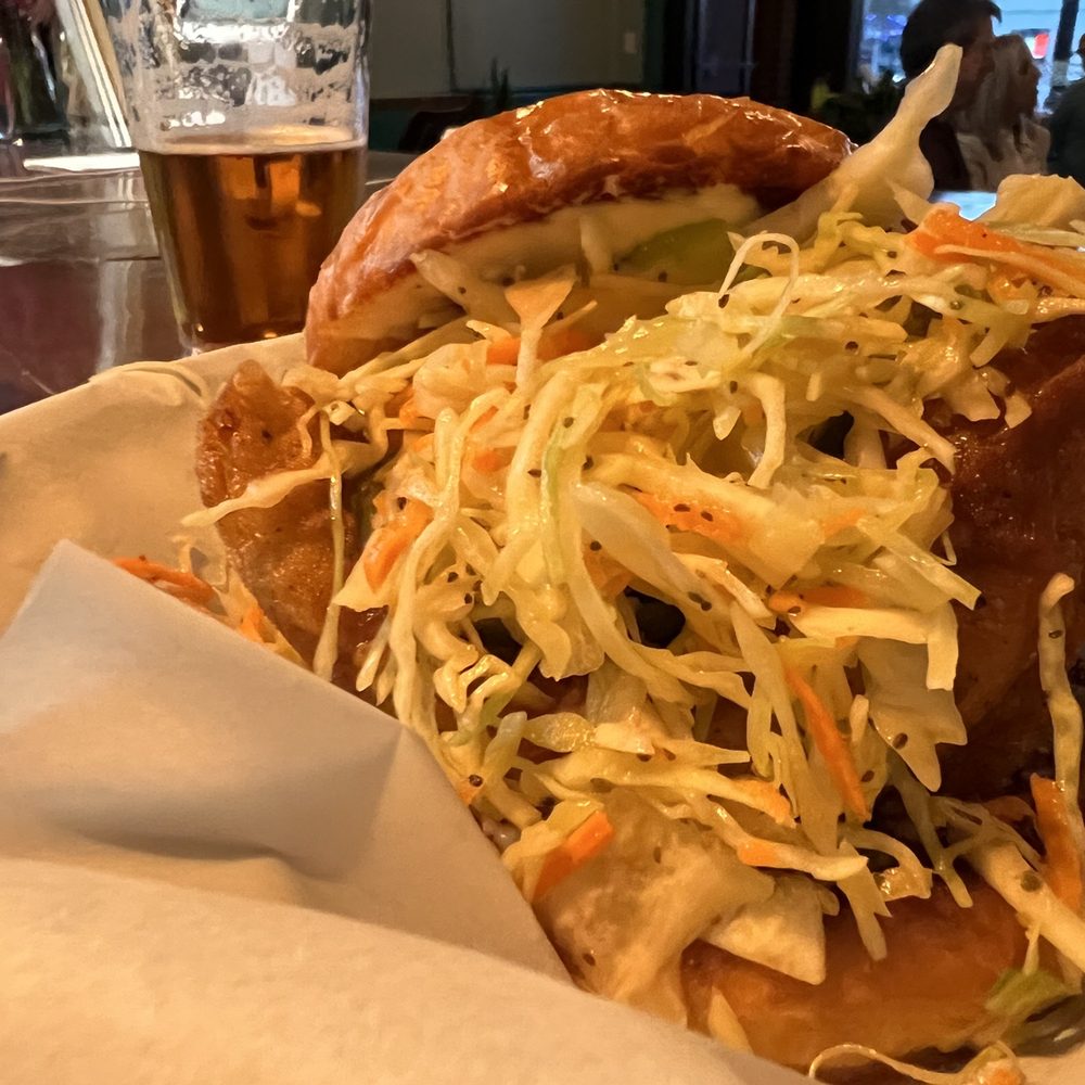 Fish & Whistle - Chicken sandwich - Seafood Near Me - Biddeford, Maine