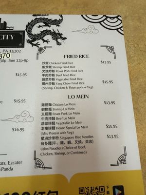 Menu photo 5 Dragon City Bellevue, PA Menu photo 5 Dragon City Bellevue, PA