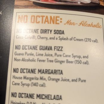 Ford's Garage Utica - Non octane means no alcohol - Bars Near Me - Utica, Michigan
