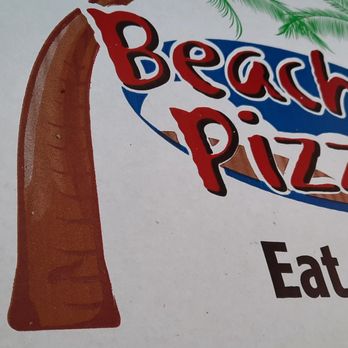 Beach pizza - Nice box - Pizza Near Me - Manhattan Beach, California