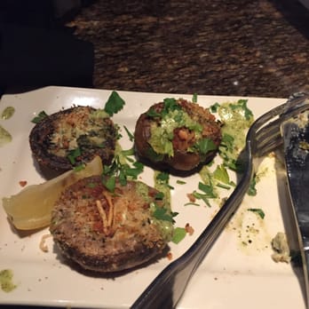 BJ's Restaurant & Brewhouse - Stuffed mushrooms... So good - Pizza Near Me - Austin, Texas