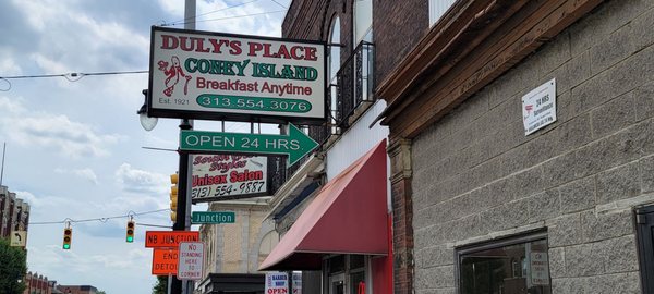 Duly's Place Coney Island by null