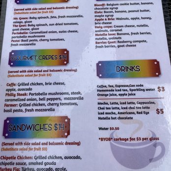 Caffe Mona La Bistro - Menu - Breakfast & Brunch Near Me - Pittsburgh, Pennsylvania