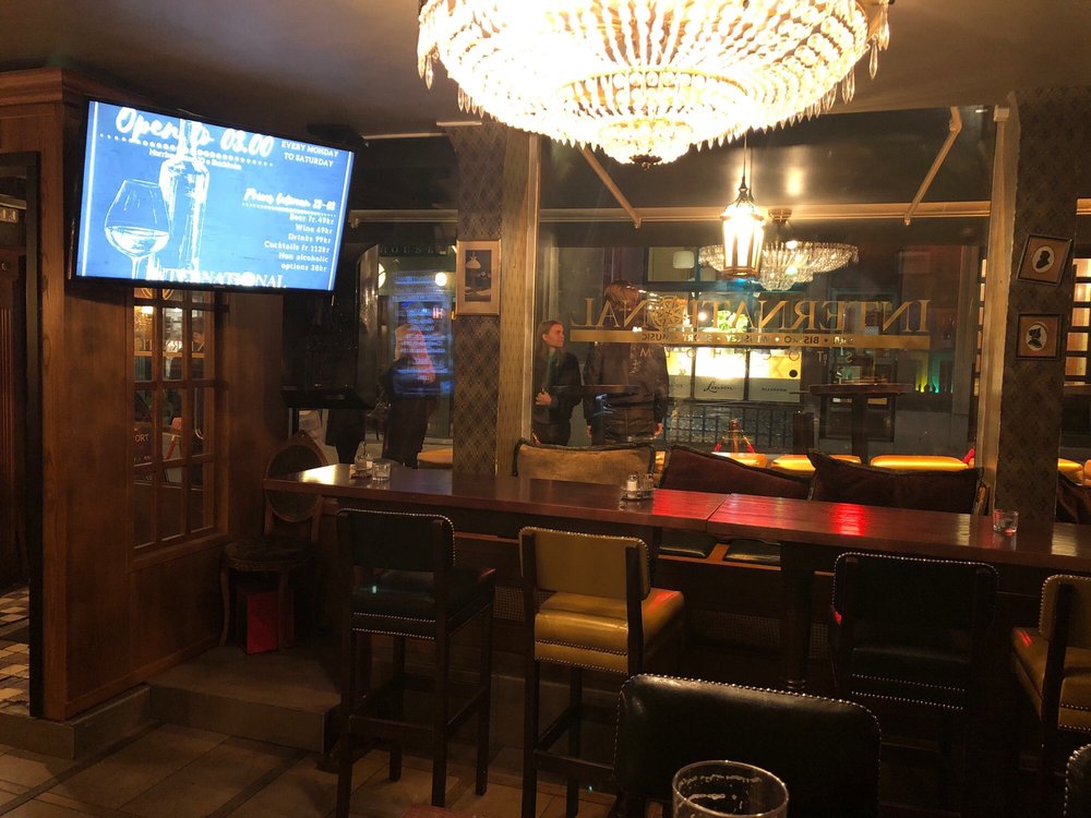 INTERNATIONAL BAR Updated August 2024 Norrlandsgatan 23, Stockholm, Sweden Whiskey Bars