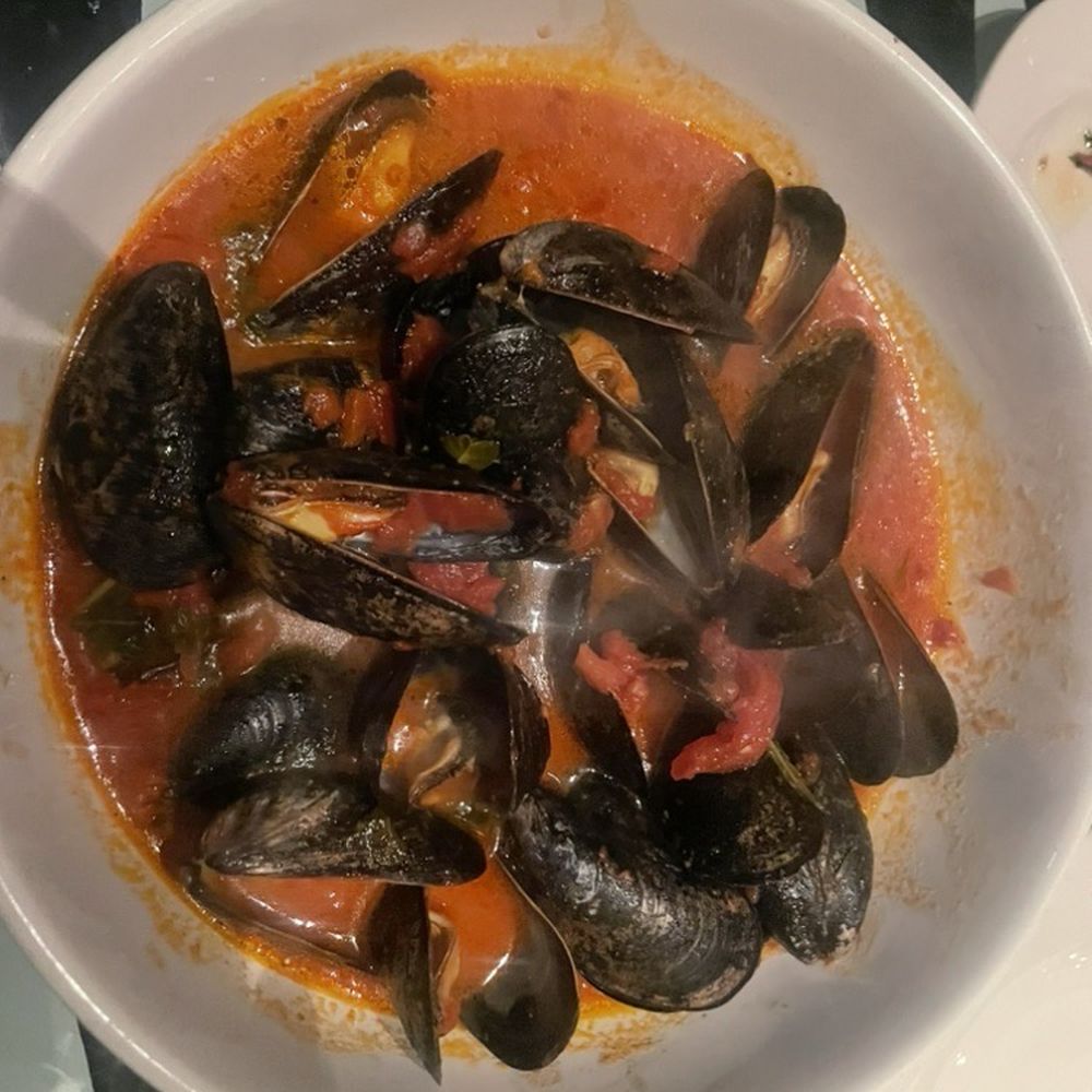 Dinamo - Mussels Marinara Dinner - Seafood Near Me - Richmond, Virginia