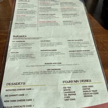 Morro Grill - Menu - American Near Me - Morro Bay, California Morro Grill - Menu - American Near Me - Morro Bay, California
