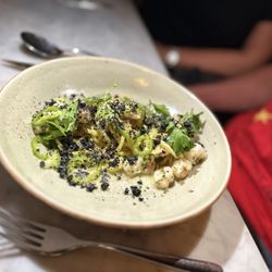 Decade Restaurant - Jalapeño bucatini.