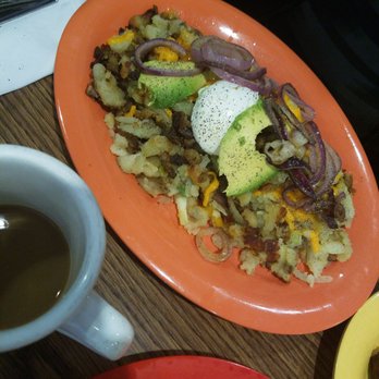 The Potholder Cafe - super spuds with the works - Breakfast & Brunch Near Me - Long Beach, California The Potholder Cafe - super spuds with the works - Breakfast & Brunch Near Me - Long Beach, California