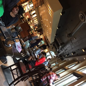 Starbucks - This is one of the largest Starbucks shops that I've ever been to! - Coffee & Tea Near Me - Dallas, Texas