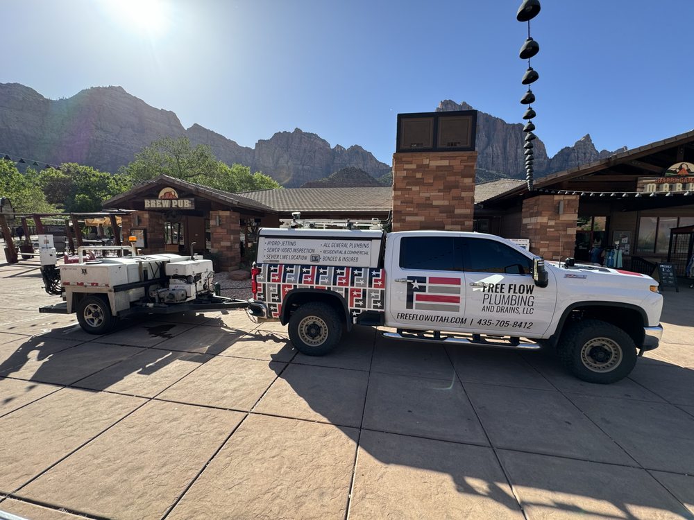 Slide of Free Flow Plumbing and Drains