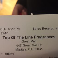 Top Of The Line Fragrances - Come say "heLLo" to Tiffany for any of your fragrance needs....