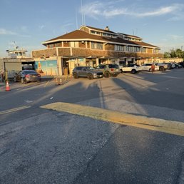 Exterior outside entrance of Fire Island Ferries - Bay Shore, New York Exterior outside entrance of Fire Island Ferries - Bay Shore, New York