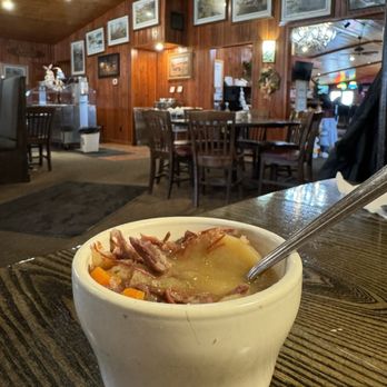 Good Times Restaurant & Bar - Enjoying St. Patrick's Day a few days elder. Loved the corned beef, cabbage, and potatoes soup - Pizza Near Me - Caledonia, Minnesota