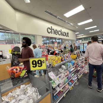 CVS Pharmacy - customers at checkout counter - Drugstores Near Me - Atlanta, Georgia