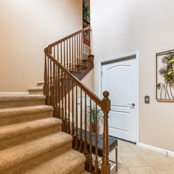 Architara Photography - This Townhome gives you a choice, climb the stairs or use the on story-elevator