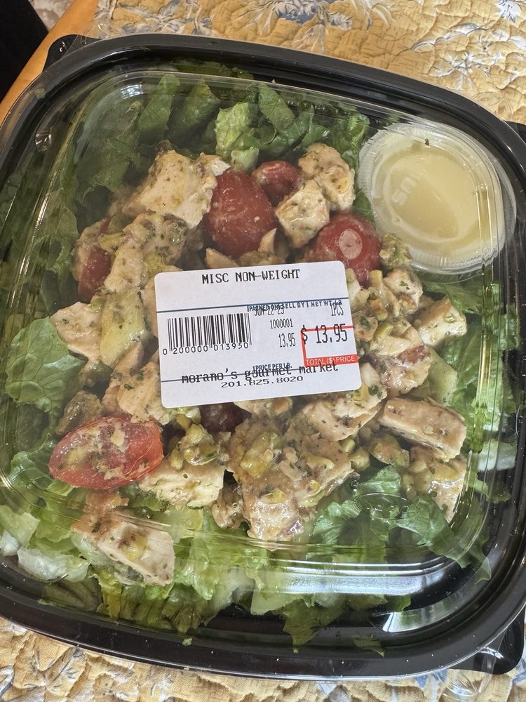 Morano's Gourmet Market Logo