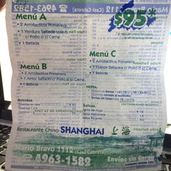 Shanghai - Chinese Near Me - Buenos Aires, C
