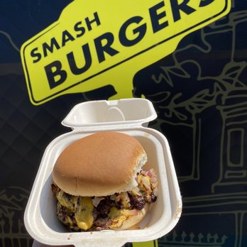 Curbgrill - Single Smash Burger - Breakfast & Brunch Near Me - Montrose , California