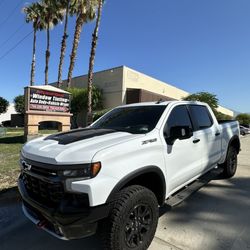 International Window Tint and Auto collision