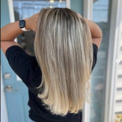 Paradigm Salon & Company - Classic full highlights are still perfection.