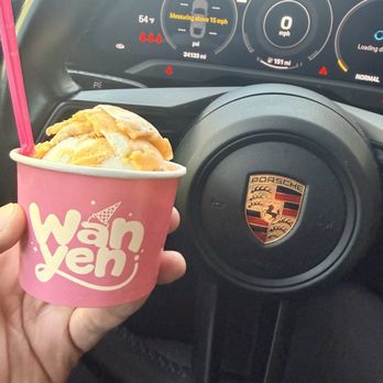 Wanyen Cafe - Sticky Rice Mango - Desserts Near Me - Salt Lake City, Utah