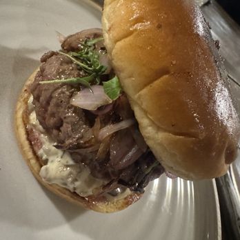 Forke Restaurant - Foie gras burger - French Near Me - Las Vegas, Nevada