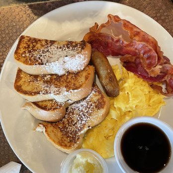 PJ's Pancake House - French toast sausage bacon eggs - American Near Me - West Windsor, New Jersey
