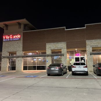 Villa Grande Mexican Restaurant - Exterior - Mexican Near Me - Fort Worth, Texas