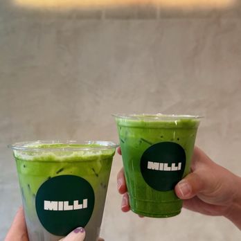 Milli Matcha - The Milli Matcha Latte - Coffee & Tea Near Me - Pasadena, California