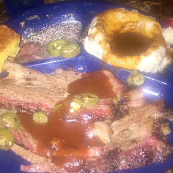 Dinosaur Bar-B-Que - Deluxe brisket platter - Barbeque Near Me - Syracuse, New York