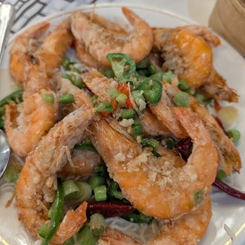 Triple Crown Restaurant - Salt and Pepper Shrimp - Dim Sum Near Me - Chicago, Illinois Triple Crown Restaurant - Salt and Pepper Shrimp - Dim Sum Near Me - Chicago, Illinois