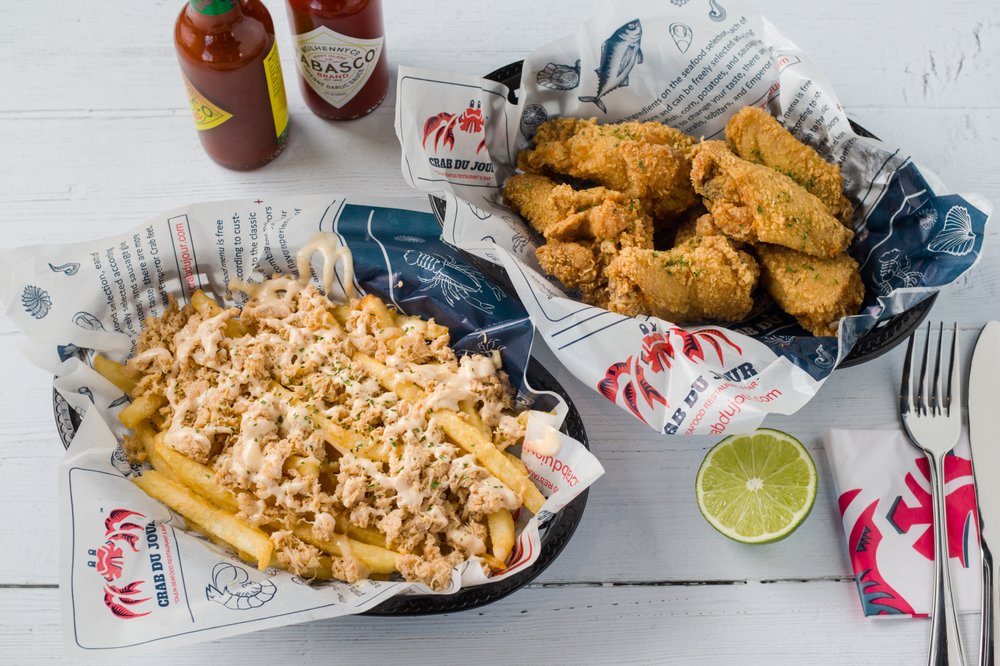 CRAB DU JOUR XPRESS CAJUN SEAFOOD 73 Photos & 15 Reviews 284