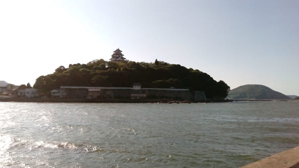 Karatsu Castle by null