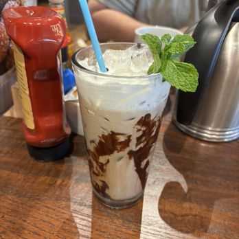First Watch - Mint Mocha Iced Coffee - Breakfast & Brunch Near Me - Miami, Florida