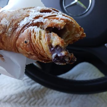 Lodi Coffee - Blueberry cream cheese croissant - Coffee & Tea Near Me - Mount Pleasant, South Carolina Lodi Coffee - Blueberry cream cheese croissant - Coffee & Tea Near Me - Mount Pleasant, South Carolina