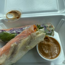 Chicken Fresh Roll