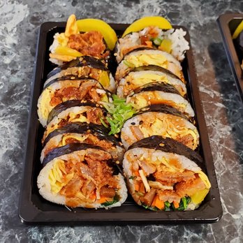 K-bop - Pork Cutlet Kimbap - Korean Near Me - Northbrook, Illinois
