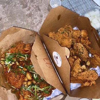 Witch's Chicken - Spicy Soy Garlic and Original Fried Chicken - Korean Near Me - Los Angeles, California Witch's Chicken - Spicy Soy Garlic and Original Fried Chicken - Korean Near Me - Los Angeles, California