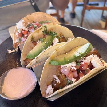 Moondog Cafe & Bakery - Mahi tacos - Cafes Near Me - Key West, Florida