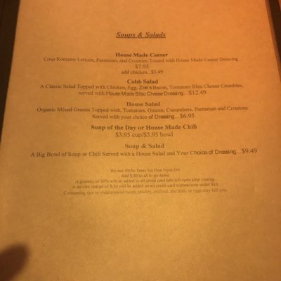 Menu photo 8 Twilight on Rainier Seattle, WA Menu photo 8 Twilight on Rainier Seattle, WA