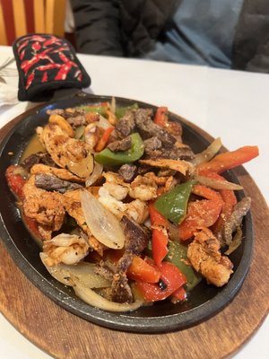 Photo of Cafe Del Sol - Menlo Park, CA, US. Fajitas Dinner