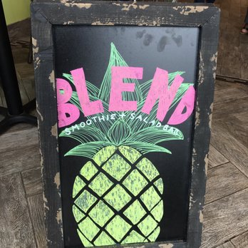 Blend Smoothie and Salad Bar- Middletown - Juice Bars & Smoothies Near Me - Middletown, New York
