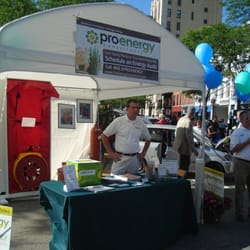 Pro Energy Consultants - Pro Energy Consultants booth at the Ann Arbor Green fair.
