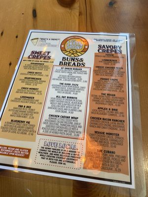 Menu photo 3 The Skinny Pancake Peabody, MA