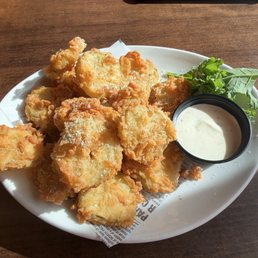 Fried pickles