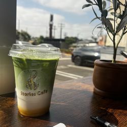 Stories Cafe - Mango Matcha