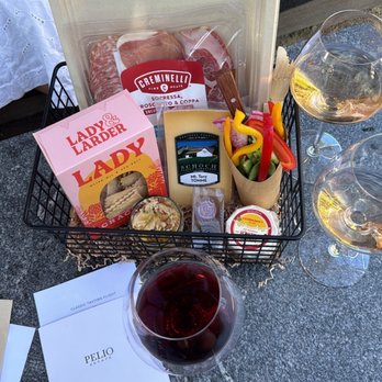 Pelio Estate Wines - Basket - Wineries Near Me - Carmel Valley, California Pelio Estate Wines - Basket - Wineries Near Me - Carmel Valley, California