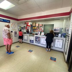 US Post Office - Service counter