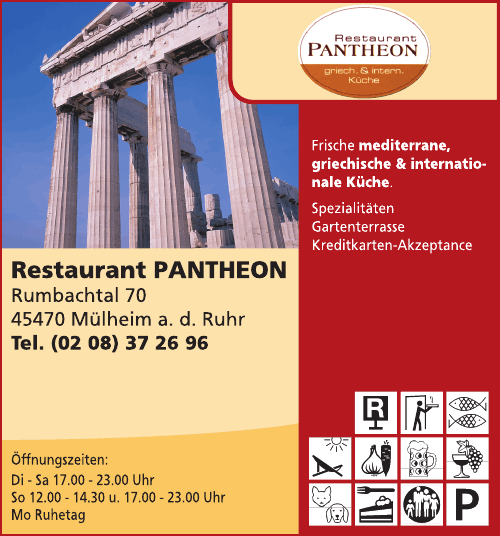 Restaurant Pantheon